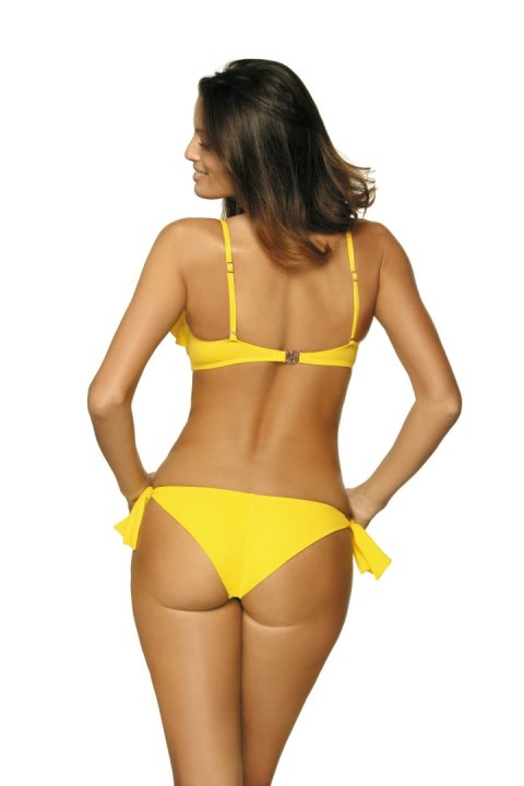 Jednoczęściowy strój kąpielowy Kostium kąpielowy Model Carmen Amarillis M-468 Yellow - Marko Marko Jednoczęściowy strój kąpielowy Kostium kąpielowy Model Carmen Amarillis M-468 Yellow - Marko Marko