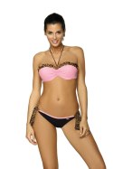 Kostium dwuczęściowy Kostium Kąpielowy Model Blair Rosa Confetto M-486 Pink - Marko Marko Kostium dwuczęściowy Kostium Kąpielowy Model Blair Rosa Confetto M-486 Pink - Marko Marko