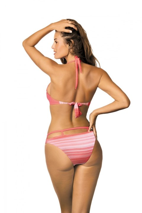 Kostium dwuczęściowy Kostium Kąpielowy Model Brenda Nectarine M-403 Coral - Marko Marko Kostium dwuczęściowy Kostium Kąpielowy Model Brenda Nectarine M-403 Coral - Marko Marko