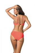 Kostium dwuczęściowy Kostium Kąpielowy Model Melinda Granatina M-395 Orange - Marko Marko Kostium dwuczęściowy Kostium Kąpielowy Model Melinda Granatina M-395 Orange - Marko Marko