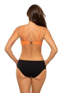Kostium dwuczęściowy Kostium kąpielowy Model Benina M-641 Orange/Black - Marko Marko Kostium dwuczęściowy Kostium kąpielowy Model Benina M-641 Orange/Black - Marko Marko