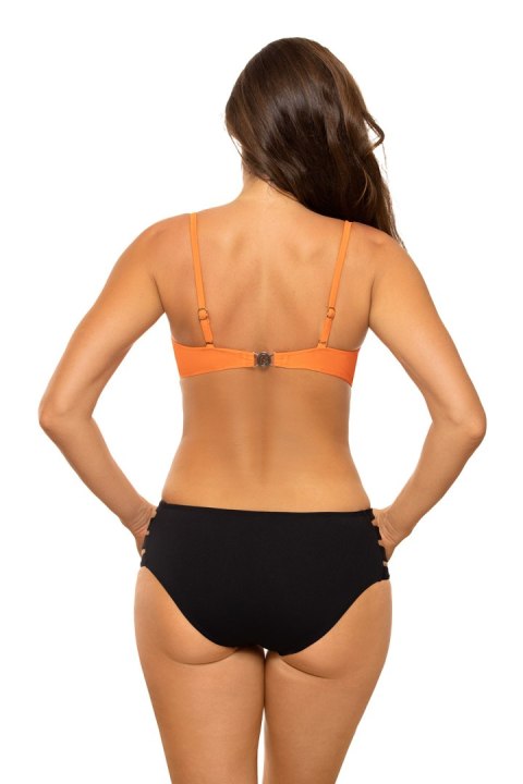 Kostium dwuczęściowy Kostium kąpielowy Model Benina M-641 Orange/Black - Marko Marko Kostium dwuczęściowy Kostium kąpielowy Model Benina M-641 Orange/Black - Marko Marko