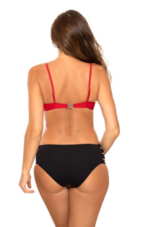Kostium dwuczęściowy Kostium kąpielowy Model Benina M-641 Red/Black - Marko Marko Kostium dwuczęściowy Kostium kąpielowy Model Benina M-641 Red/Black - Marko Marko