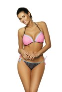Kostium dwuczęściowy Kostium kąpielowy Model Eva Hollywood M-479 Pink - Marko Marko Kostium dwuczęściowy Kostium kąpielowy Model Eva Hollywood M-479 Pink - Marko Marko