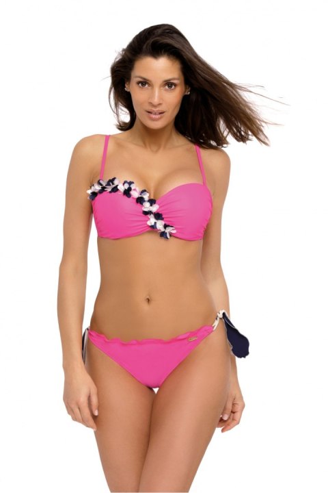 Kostium dwuczęściowy Kostium kąpielowy Model Frances Rosa shocking M-529 Pink - Marko Marko Kostium dwuczęściowy Kostium kąpielowy Model Frances Rosa shocking M-529 Pink - Marko Marko