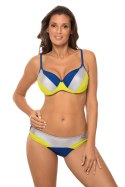 Kostium dwuczęściowy Kostium kąpielowy Model Gilari M-676 Blue/Limonka - Marko Marko Kostium dwuczęściowy Kostium kąpielowy Model Gilari M-676 Blue/Limonka - Marko Marko