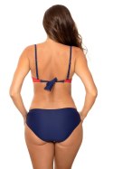 Kostium dwuczęściowy Kostium kąpielowy Model Gilari M-676 Navy/Red - Marko Marko Kostium dwuczęściowy Kostium kąpielowy Model Gilari M-676 Navy/Red - Marko Marko