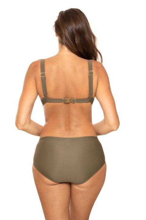Kostium dwuczęściowy Kostium kąpielowy Model Gita M-685 Khaki - Marko Marko Kostium dwuczęściowy Kostium kąpielowy Model Gita M-685 Khaki - Marko Marko