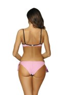 Kostium dwuczęściowy Kostium kąpielowy Model Lydia Pink M-484 Pink - Marko Marko Kostium dwuczęściowy Kostium kąpielowy Model Lydia Pink M-484 Pink - Marko Marko