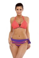 Kostium dwuczęściowy Kostium kąpielowy Model Paloma Dinasty-Viola M-550 Coral/Violet - Marko Marko Kostium dwuczęściowy Kostium kąpielowy Model Paloma Dinasty-Viola M-550 Coral/Violet - Marko Marko