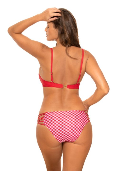 Kostium dwuczęściowy Kostium kąpielowy Model Sena M-700 Red - Marko Marko Kostium dwuczęściowy Kostium kąpielowy Model Sena M-700 Red - Marko Marko