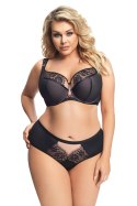 Biustonosz Soft Biustonosz Semi-Soft Model Alicante K647 Black - Gorsenia Lingerie Gorsenia Lingerie Biustonosz Soft Biustonosz Semi-Soft Model Alicante K647 Black - Gorsenia Lingerie Gorsenia Lingerie
