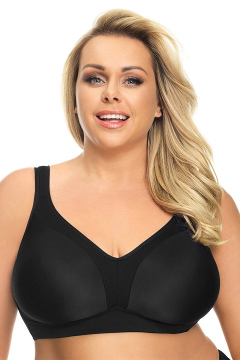 Biustonosz Soft Model Anya K422 Black - Gorsenia Lingerie Gorsenia Lingerie Biustonosz Soft Model Anya K422 Black - Gorsenia Lingerie Gorsenia Lingerie