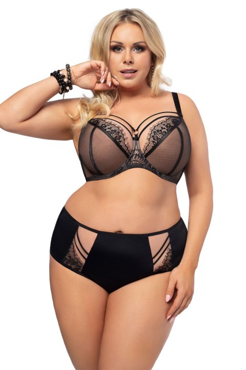 Biustonosz Soft Model K496 Paradise Black - Gorsenia Lingerie Gorsenia Lingerie Biustonosz Soft Model K496 Paradise Black - Gorsenia Lingerie Gorsenia Lingerie
