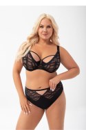 Figi Model Estelle K898 Black - Gorsenia Lingerie Gorsenia Lingerie Figi Model Estelle K898 Black - Gorsenia Lingerie Gorsenia Lingerie