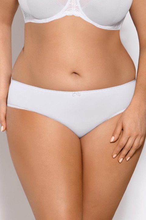 Figi Model K326 Adele White - Gorsenia Lingerie Gorsenia Lingerie Figi Model K326 Adele White - Gorsenia Lingerie Gorsenia Lingerie