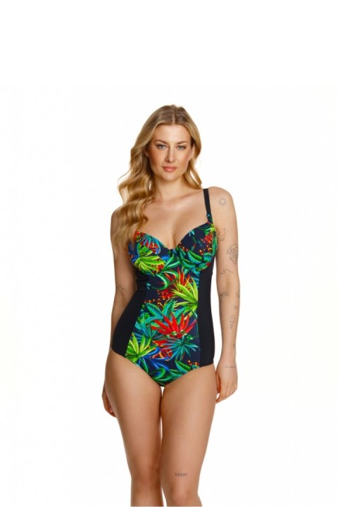Jednoczęściowy strój kąpielowy Kostium jednoczęściowy Big Parrot Multicolor - Lupo Line Lupo Line Jednoczęściowy strój kąpielowy Kostium jednoczęściowy Big Parrot Multicolor - Lupo Line Lupo Line