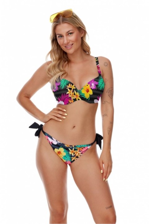 Kostium dwuczęściowy Figi kąpielowe 2 Model La Palma Multicolor - Lupo Line Lupo Line Kostium dwuczęściowy Figi kąpielowe 2 Model La Palma Multicolor - Lupo Line Lupo Line