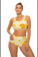 Kostium dwuczęściowy Kostium kąpielowy Model Asani M-723 Yellow - Marko Marko Kostium dwuczęściowy Kostium kąpielowy Model Asani M-723 Yellow - Marko Marko