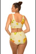 Kostium dwuczęściowy Kostium kąpielowy Model Asani M-723 Yellow - Marko Marko Kostium dwuczęściowy Kostium kąpielowy Model Asani M-723 Yellow - Marko Marko