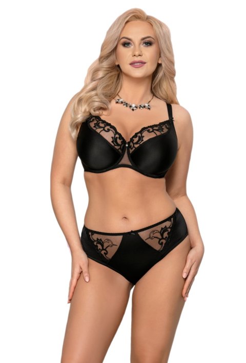 Biustonosz Soft Biustonosz Semi-Soft Model VB-400 Black - Vena Vena Biustonosz Soft Biustonosz Semi-Soft Model VB-400 Black - Vena Vena