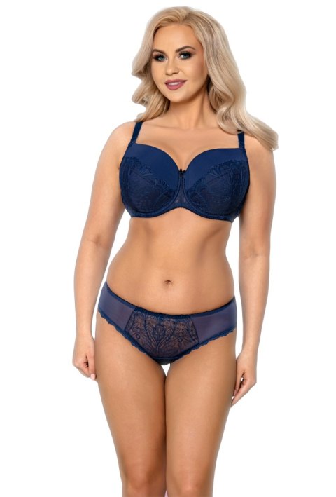 Biustonosz push up Biustonosz Usztywniany Model VB-377 Navy - Vena Vena Biustonosz push up Biustonosz Usztywniany Model VB-377 Navy - Vena Vena