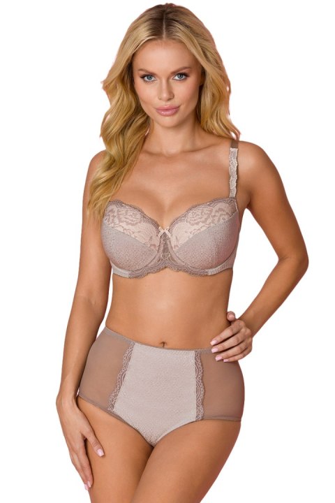 Biustonosz push up Biustonosz Usztywniany Model VB-454 Mocca - Vena Vena Biustonosz push up Biustonosz Usztywniany Model VB-454 Mocca - Vena Vena