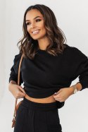 Bluza Damska Model Lamia D29 Black - IVON IVON Bluza Damska Model Lamia D29 Black - IVON IVON