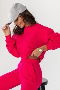Bluza Damska Model Lamia D29 Pink - IVON IVON Bluza Damska Model Lamia D29 Pink - IVON IVON