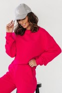 Bluza Damska Model Lamia D29 Pink - IVON IVON Bluza Damska Model Lamia D29 Pink - IVON IVON