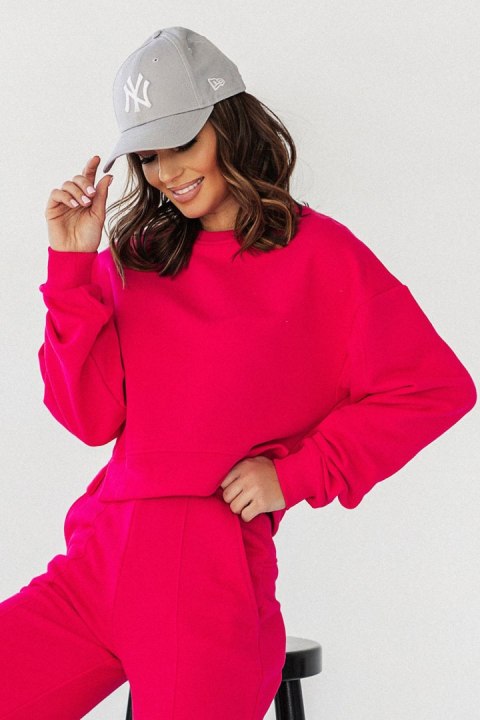 Bluza Damska Model Lamia D29 Pink - IVON IVON Bluza Damska Model Lamia D29 Pink - IVON IVON