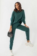 Bluza Damska Model Morelli D30 Green - IVON IVON Bluza Damska Model Morelli D30 Green - IVON IVON