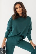 Bluza Damska Model Morelli D30 Green - IVON IVON Bluza Damska Model Morelli D30 Green - IVON IVON