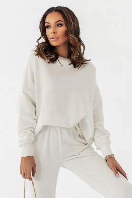 Bluza Damska Model Morelli D30 Śmietana - IVON IVON