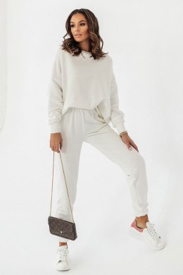 Bluza Damska Model Morelli D30 Śmietana - IVON IVON