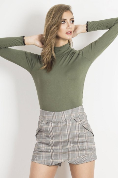 Bluzka Model Pearl Khaki - IVON IVON Bluzka Model Pearl Khaki - IVON IVON