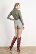 Bluzka Model Pearl Khaki - IVON IVON Bluzka Model Pearl Khaki - IVON IVON