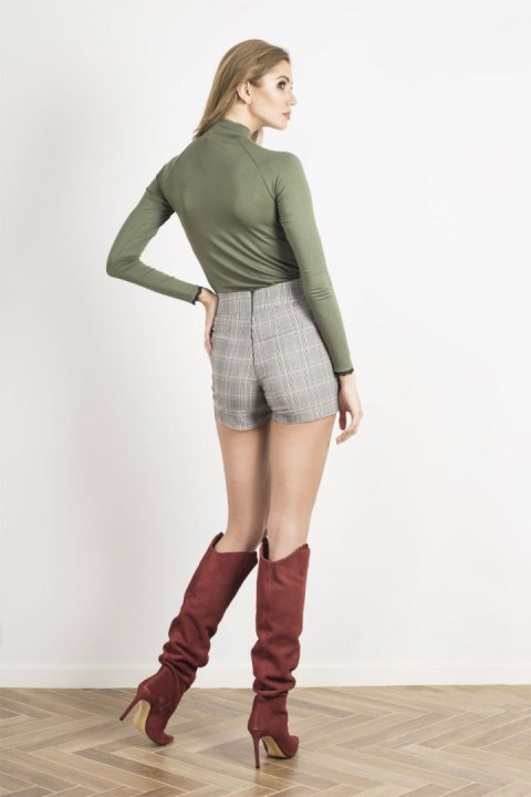 Bluzka Model Pearl Khaki - IVON IVON Bluzka Model Pearl Khaki - IVON IVON
