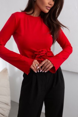 Bluzka Model Rose B61 Red - IVON IVON