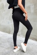 Legginsy Model Naomar T29 Black - IVON IVON Legginsy Model Naomar T29 Black - IVON IVON