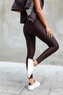 Legginsy Model Naomar T29 Chocolate - IVON IVON Legginsy Model Naomar T29 Chocolate - IVON IVON