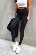 Legginsy Model Wish T28 Black - IVON IVON Legginsy Model Wish T28 Black - IVON IVON