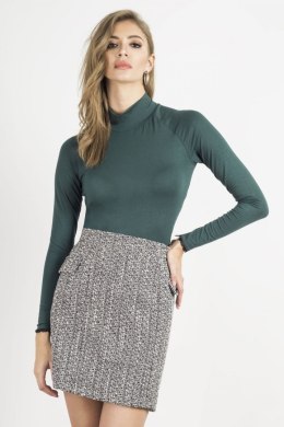 Spódnica Model Alma Black Wzór - IVON IVON