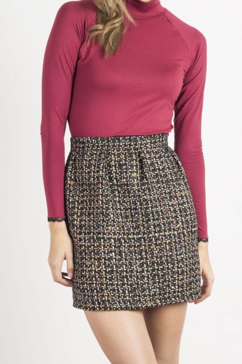Spódnica Model Anabelle Multicolor - IVON IVON Spódnica Model Anabelle Multicolor - IVON IVON