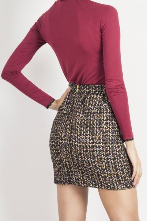 Spódnica Model Anabelle Multicolor - IVON IVON Spódnica Model Anabelle Multicolor - IVON IVON