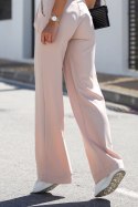 Spodnie Damskie Model Bahari 369 Beige - IVON IVON Spodnie Damskie Model Bahari 369 Beige - IVON IVON