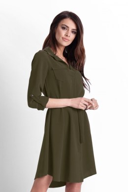 Sukienka Model Octavia 244 Khaki - IVON IVON