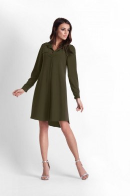 Sukienka Model Octavia 244 Khaki - IVON IVON