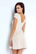 Sukienka Tamara 197 Powder Pink - IVON IVON Sukienka Tamara 197 Powder Pink - IVON IVON