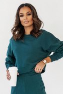 Bluza Damska Model Lamia D29 Green - IVON IVON Bluza Damska Model Lamia D29 Green - IVON IVON